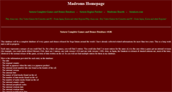 Desktop Screenshot of madroms.satakore.com