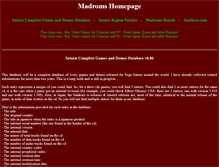 Tablet Screenshot of madroms.satakore.com